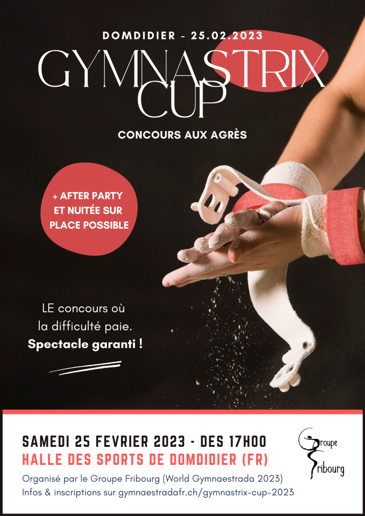 Flyer GymnastriX Cup 2023 - FR